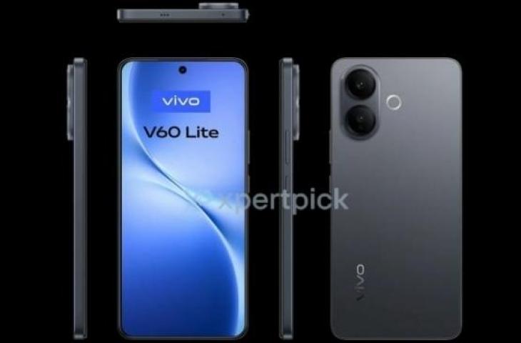 Render Vivo V60 Lite 4G. (XpertPick)
