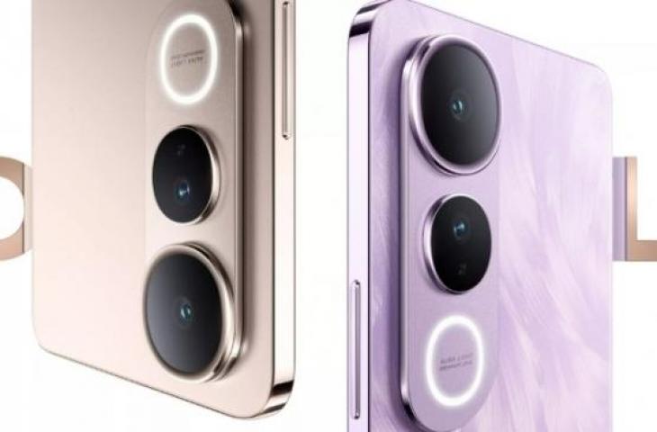 Vivo V50 Lite, generasi sebelum Vivo V60 Lite. (Vivo)