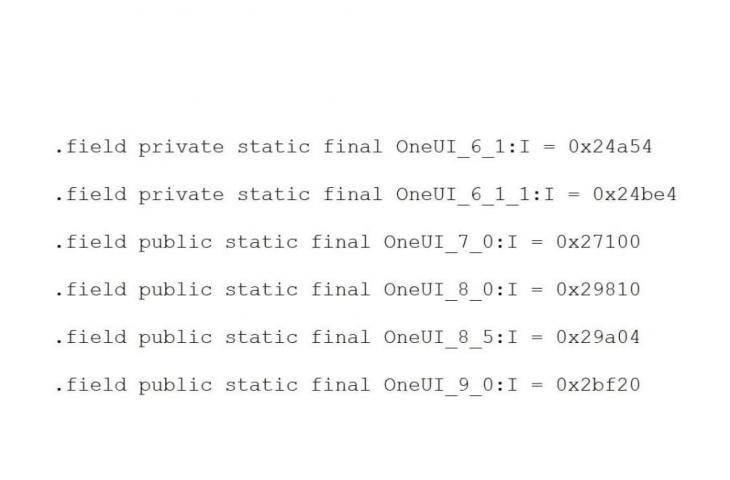 Bocoran firmware Samsung One UI 9. [SamMobile]