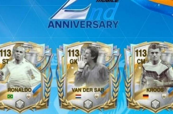 Bocoran update FC Mobile Anniversary. (Instagram FC Mobile Persia)