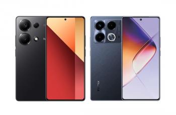 Infinix Note 40 vs Redmi Note 13 Pro, Cek Perbandingan Spesifikasinya Sebelum Membeli