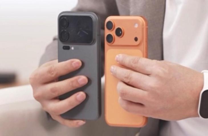 Xiaomi 17 Pro Max dan iPhone 17 Pro Max. [Xiaomi]