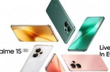 Siap Jadi 'Raja Malam', Realme 15 Masuk Indonesia 8 Oktober dengan Senjata AI Night Out Phone