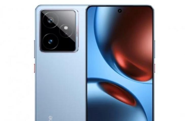 Realme GT 7, generasi sebelum Realme GT 8. (Realme)