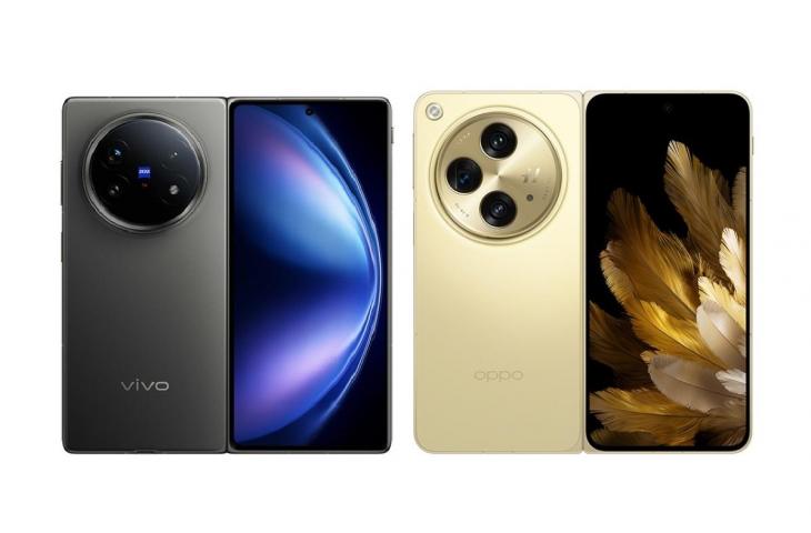 Perbandingan Vivo X Fold 5 vs Oppo Find N3, HP Foldable Mana yang Lebih Oke? – Tekno