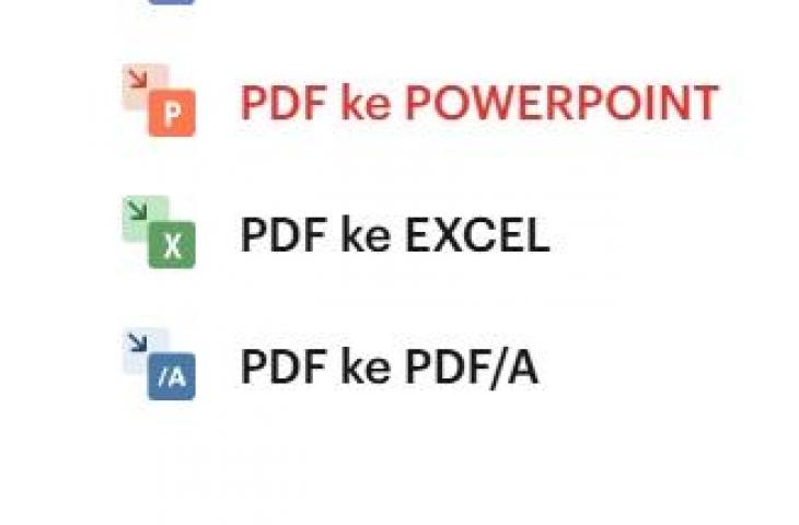 Ilustrasi Cara mengubah PDF ke Powerpoint. [Hitekno.com]