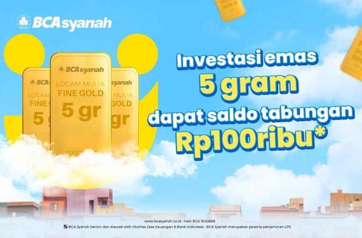 BSya by BCA Syariah. [BCA Syariah]