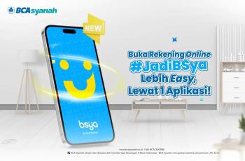 Genggam Kendali Finansial Harian Lewat BSya, Bisa Transaksi Tanpa Repot