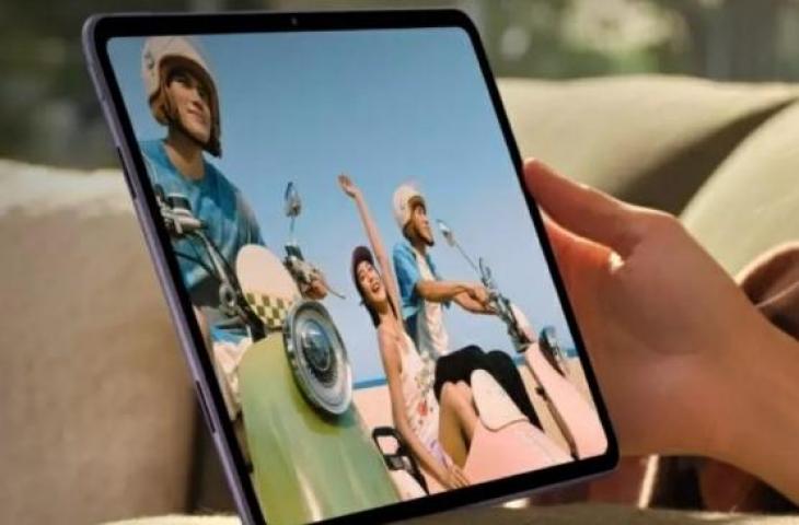 Ilustrasi Oppo Pad 3, generasi sebelum Oppo Pad 5. (Oppo)