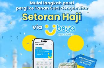 BCA Syariah Hadirkan Solusi Digital untuk Haji dan Investasi Emas Tanpa Ribet