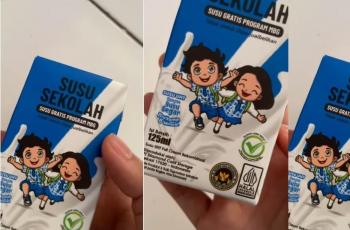 Komposisi Susu Kotak di Program MBG Jadi Sorotan, Diduga Berisi 70 Persen Air