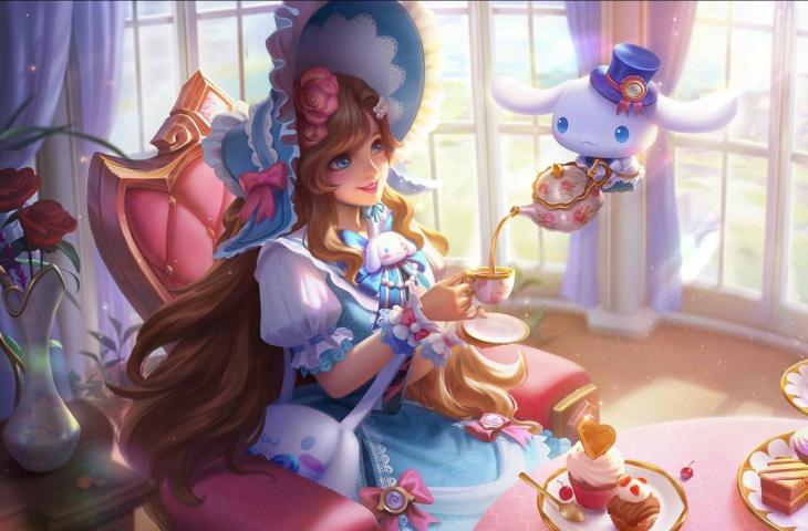 Hero Floryn di Mobile Legends. [Moonton]