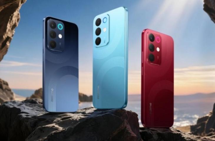 Realme 15x 5G. (Realme India)