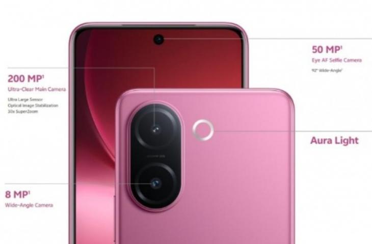 Fitur kamera Vivo V60e. (Vivo)