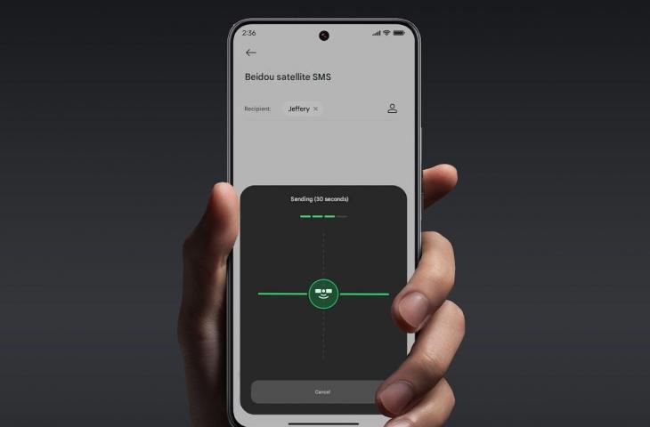 Satelit Xiaomi. [Xiaomi]