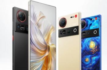 Bukan Cuma Gaming, Nubia Z80 Ultra Hadir dengan Kamera Bawah Layar dan Baterai Monster
