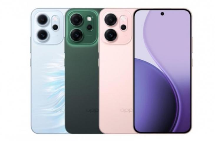 Potret OPPO Reno14 F 5G (OPPO)