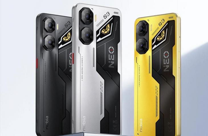 nubia Neo 3 5G. [Nubia]