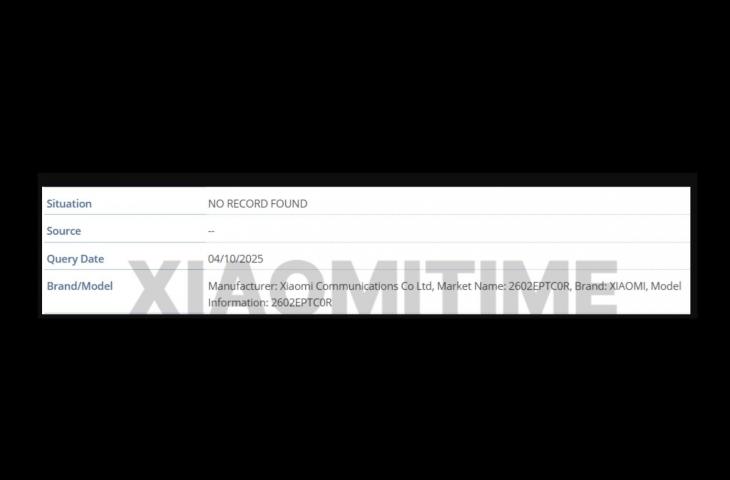 Bocoran Xiaomi 17T Pro. [Xiaomitime]