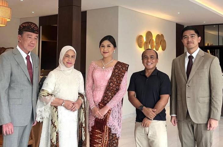 Potret terbaru Jokowi. [Instagram/tirta_harum]