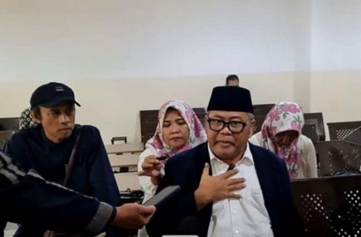Penggugat ijazah Wapres Gibran Rakabuming Raka, Subhan Palal. (YouTube/Refly Harun)