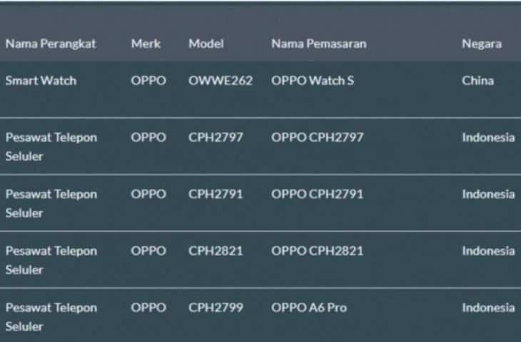 Oppo Find X9 lolos sertifikasi. (SDPPI).