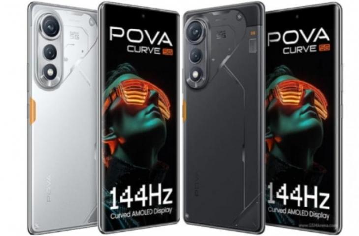Tecno Pova Curve 5G (GSMArena)