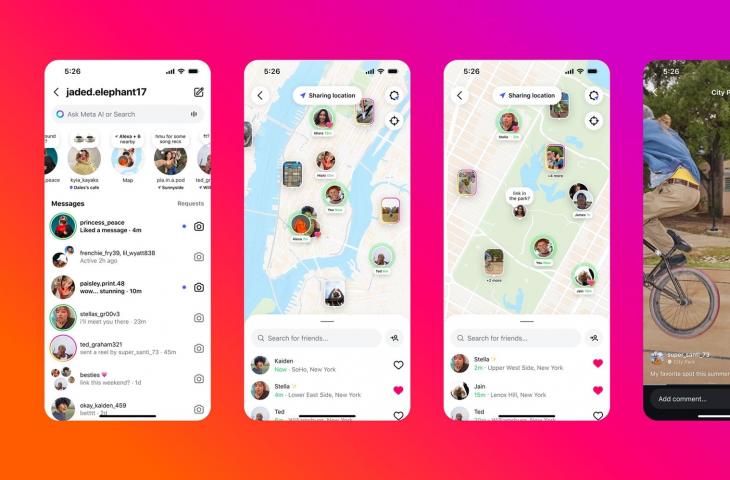 Instagram Map. [Meta]