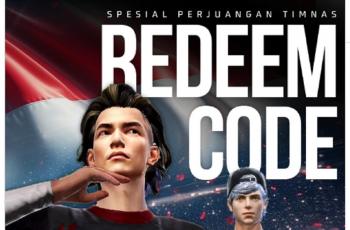 Daftar Kode Redem FF Terbaru: Kekalahan Timnas Indonesia Dibayar Tuntas Garena