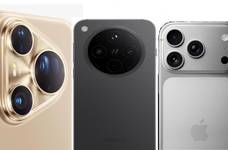 Deretan HP atau smartphone dengan kamera terbaik Oktober 2025. [Ist]
