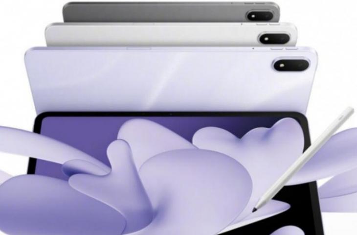 Penampakan Oppo Pad 5. (Oppo)