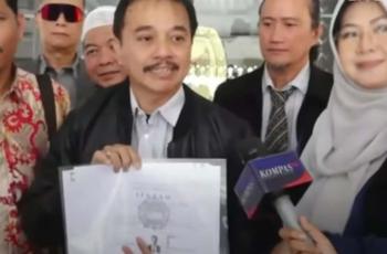 Salinan Ijazah Jokowi dari KPU DKI Sama Persis yang Diteliti Roy Suryo, Yakin 99,9 Persen Palsu