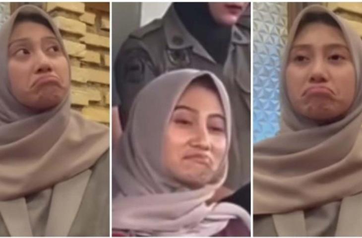 Dheninda Chairunnisa diduga meledek orator demo (Instagram)