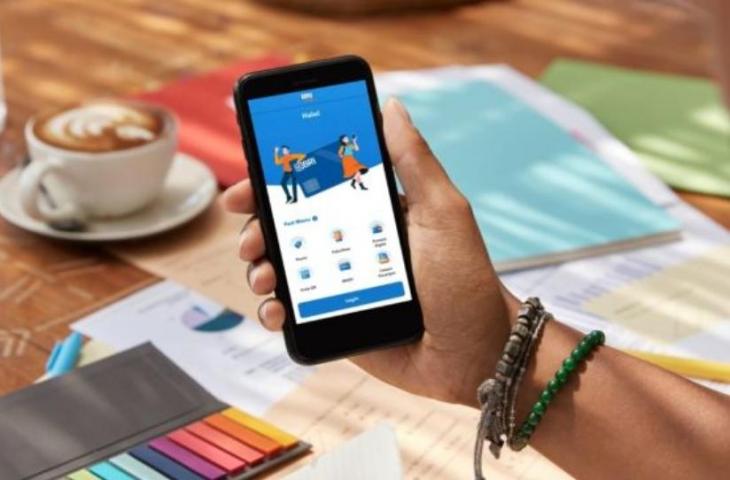 Ilustrasi mobile banking atau M-Banking. (Dok: BRI)