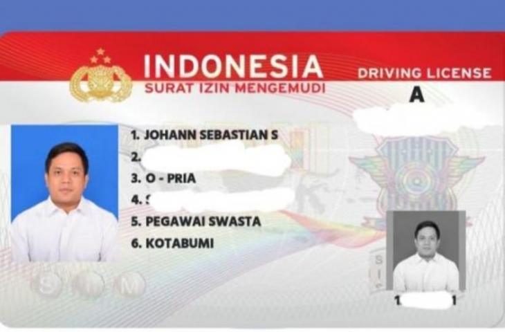 Ilustrasi Cara Membuat SIM Online 2025. [HiTekno.com]