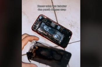 Jangan Sepelekan! Ini Penyebab HP Meledak dan Cara Pencegahnya