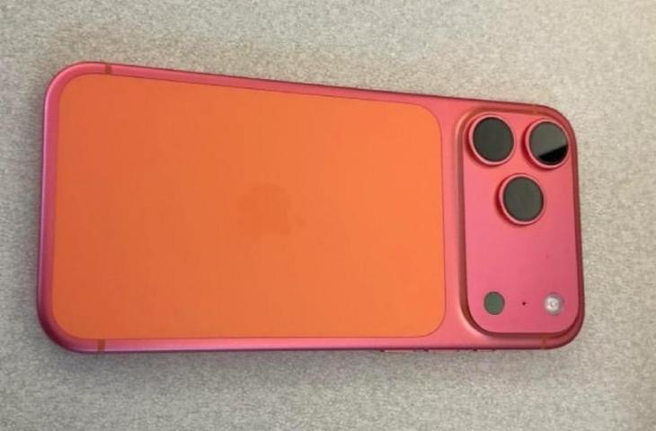Perubahan warna pada iPhone 17 Pro. [Gizmochina]