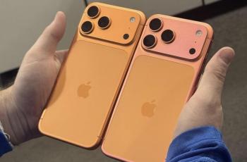 Warna Oranye iPhone 17 Pro Mendadak Luntur, Berubah Jadi Merah Muda