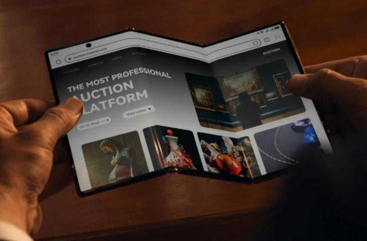 Huawei Mate XT Ultimate. [Huawei]