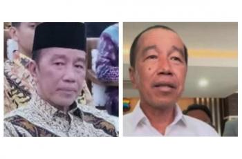Tahi Lalat Tiba-tiba Hilang, Foto Terbaru Jokowi di Dies Natalis Fakultas Kehutanan UGM Jadi Sorotan Dokter Tifa