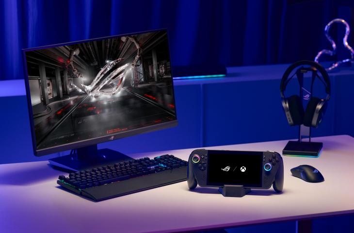 ROG Xbox Ally X. [ASUS ROG]