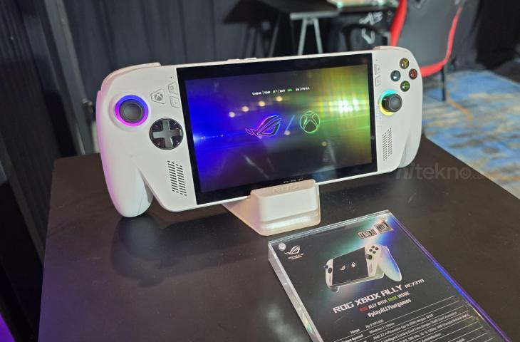Handheld Gaming PC Terbaru Kolaborasi ASUS x Xbox – Tekno