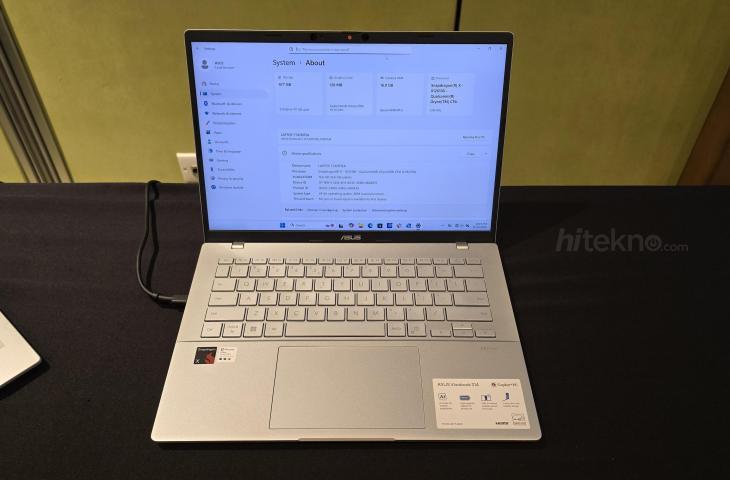 ASUS Vivobook S14. [HiTekno/Lintang Siltya Utami]
