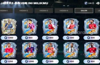 Kode Redeem FC Mobile Terbaru 23 Oktober 2025, Ambil Kesempatan Tingkatkan Skill Tim!