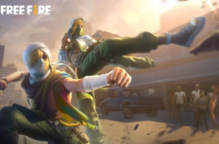 Free Fire. (Garena)