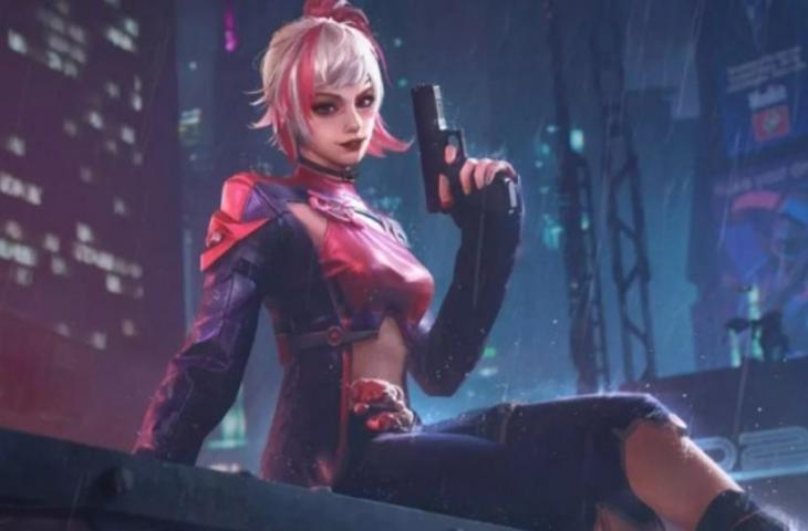 Karakter Free Fire Max. (Garena International)