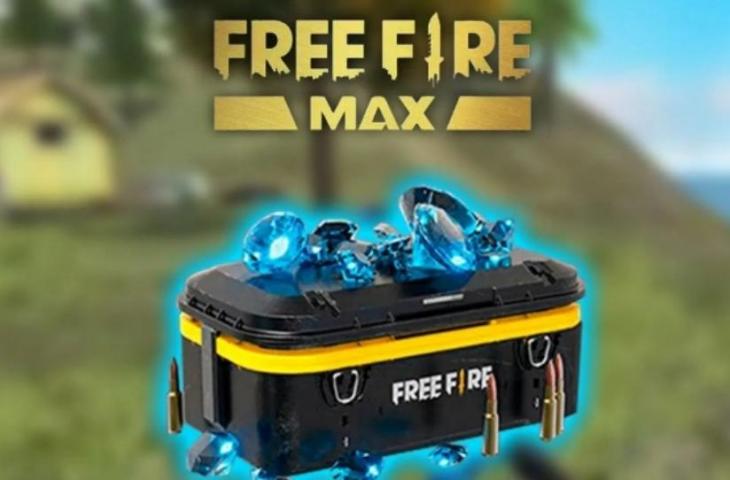 Ilustrasi diamond di Free Fire Max. (Sportskeeda)