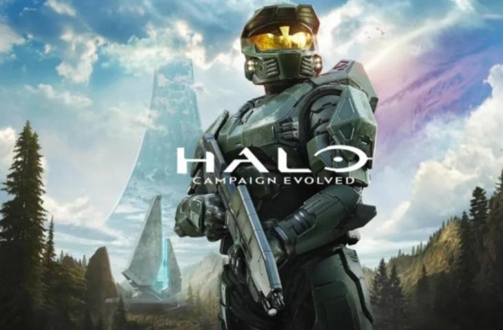 Halo Campaign Evolved. (Halo Studios)