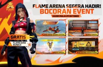 Bawa Sensasi Turnamen Dunia ke Semua Pemain, Free Fire Hadirkan Update Epik 'Flame Arena'