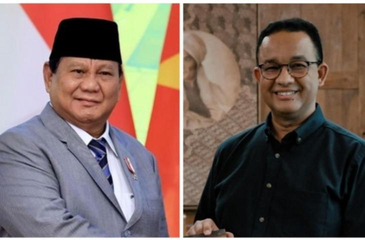 Kolase foto Prabowo Subianto dan Anies Baswedan. (Instagram/@prabowo/@aniesbaswedan)
